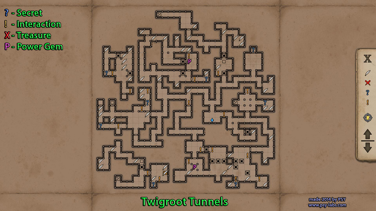 legend of grimrock 2 maps